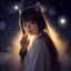 用户「夜猫子阿明」头像，戴耳机的年轻男性